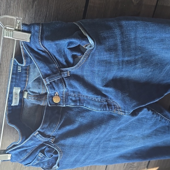 Warp + Weft Women Plus Size Jeans LAX Los Angeles Girlfriend 14/32 Stretchy Soft - Picture 2 of 6